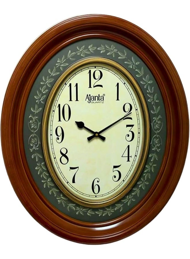 Ajanta QUARTZ ANALOGUE SWEEP SECOND CLOCK - Image 1
