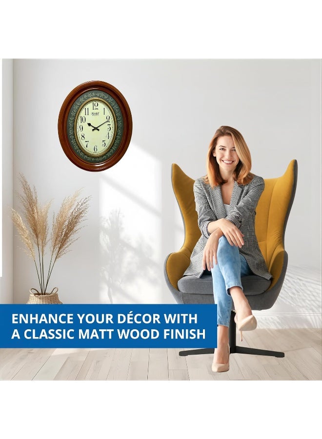 Ajanta QUARTZ ANALOGUE SWEEP SECOND CLOCK - Image 5