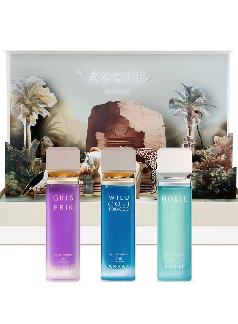 عساف وايلد كولت وجريس إريك ونوبل EDP 100 مل