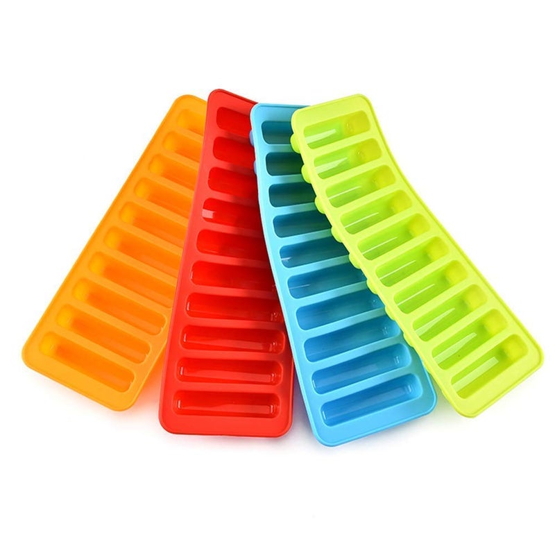 ASTECH INDIA Chocolate Mould Silicone Kitkat Shape Chocolate Mould Stick Shape iceCube Tray for Water Bottle Cake MouldPack of 1Assorted Color  - Image 2