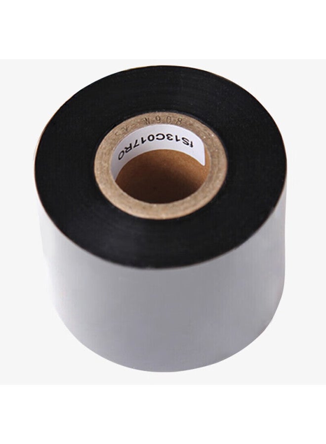 Argox Thermal Transfer Barcode Label Printer Universal Carbon Ribbon Enhanced Full Resin Mixed Base Carbon Ribbon For Carbon Ribbon Printer Enhanced Wax 110mm*20m - Image 2