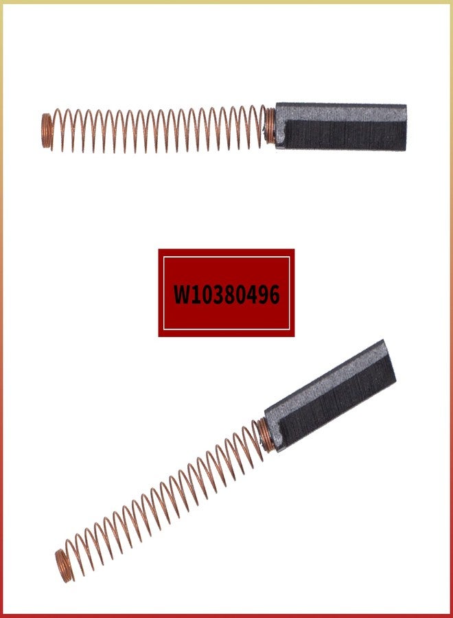 SUUJI 6Pcs W10380496 Carbon Mixer Motor Brushes Replacement For KitchenAid Stand Mixers 9706416 W10260958 WPW10380496 PS3495098 AP5178083 K45 K45SS KSM103 KSM110 KSM150 KSM151 K5 K5SS KP50P KSMC50 KPM50 - Image 5