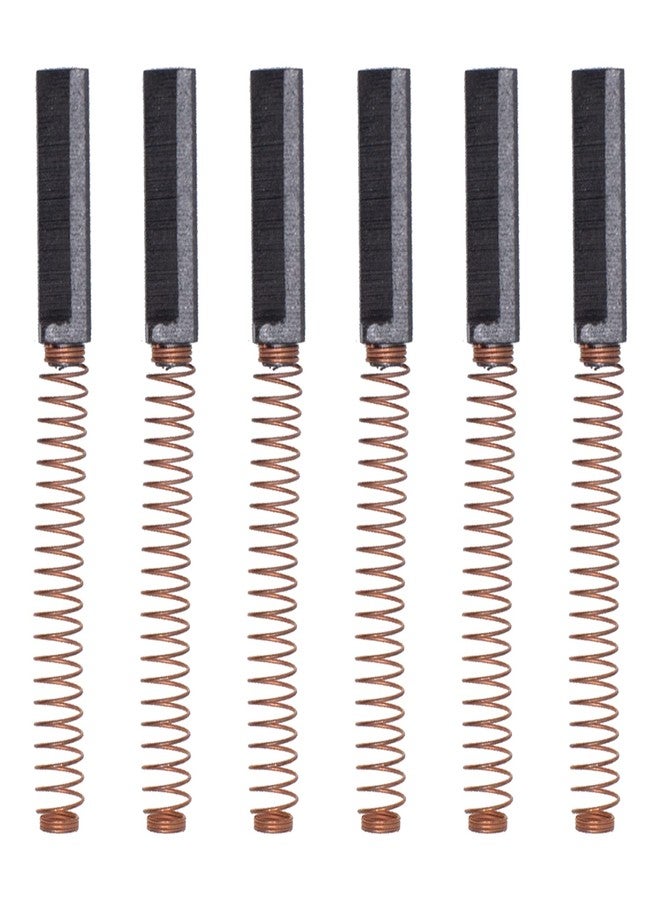SUUJI 6Pcs W10380496 Carbon Mixer Motor Brushes Replacement For KitchenAid Stand Mixers 9706416 W10260958 WPW10380496 PS3495098 AP5178083 K45 K45SS KSM103 KSM110 KSM150 KSM151 K5 K5SS KP50P KSMC50 KPM50 - Image 1