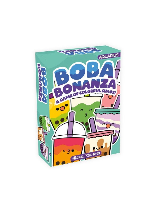 Aquarius Boba Bonanza Card Game - Boba Bonanza Card Game - Great Family Fun - Ages 6+ - Officially Licensed for Fun - Boba Bonanza - Merchandise & Collectibles - Image 1