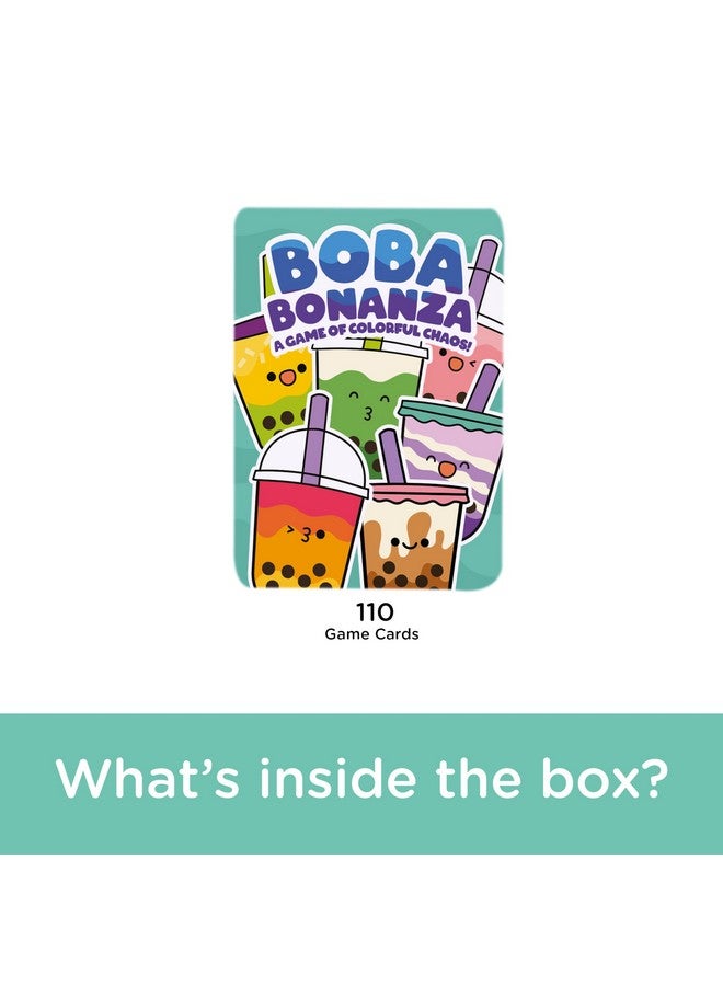 Aquarius Boba Bonanza Card Game - Boba Bonanza Card Game - Great Family Fun - Ages 6+ - Officially Licensed for Fun - Boba Bonanza - Merchandise & Collectibles - Image 4