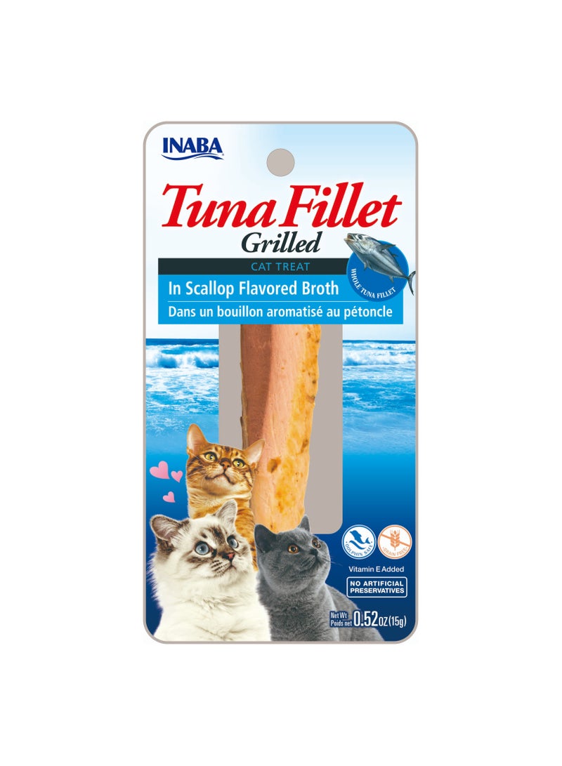 INABA Grilled Tuna Fillet Cat Treat 15g - Image 1