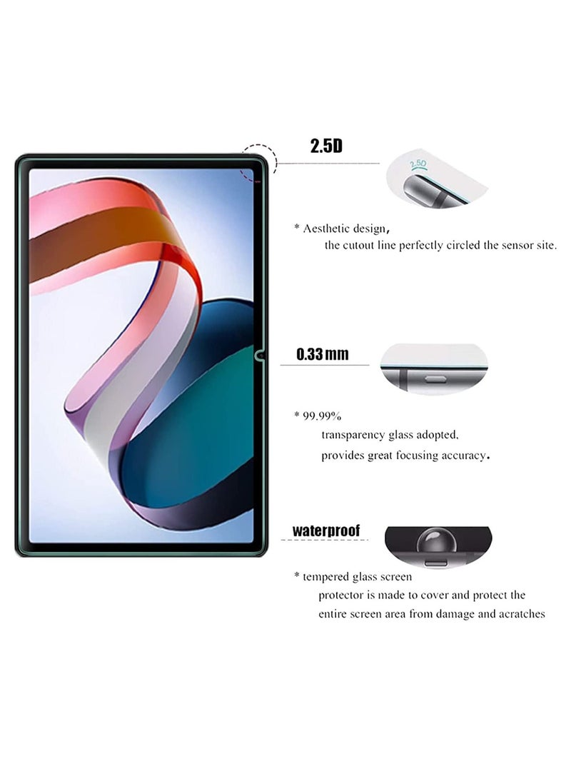 2 Pack Tempered Glass Screen Protector for Xiaomi Redmi Pad 10.61 inch - Image 4