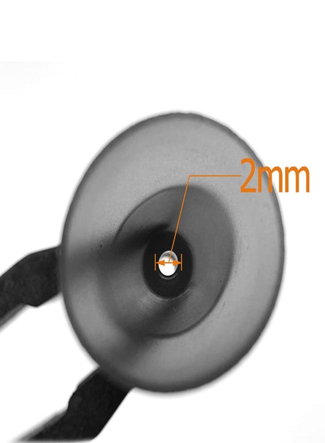 Anico Smokey Hearing Aid Power Domes Close Domes Ear tips for ReSound Sure Fit Style RIC RITE and Open Fit BTE Hearing Amplifier with Cleaning tools Brush Cleaner and Carry Case (Smokey, Small) - Image 5