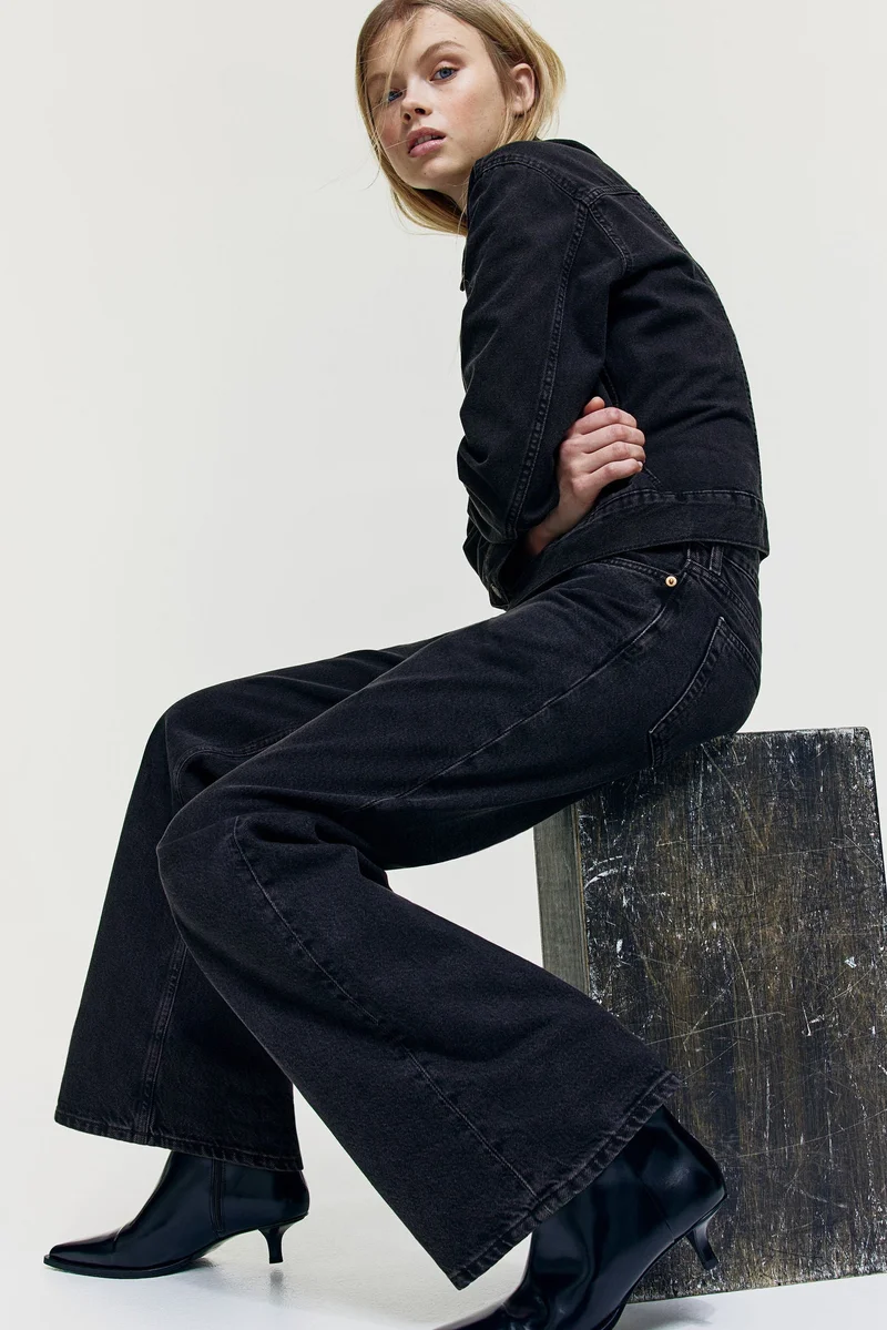 اتش اند ام Wide jeans