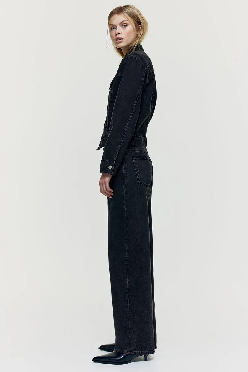 اتش اند ام Wide jeans