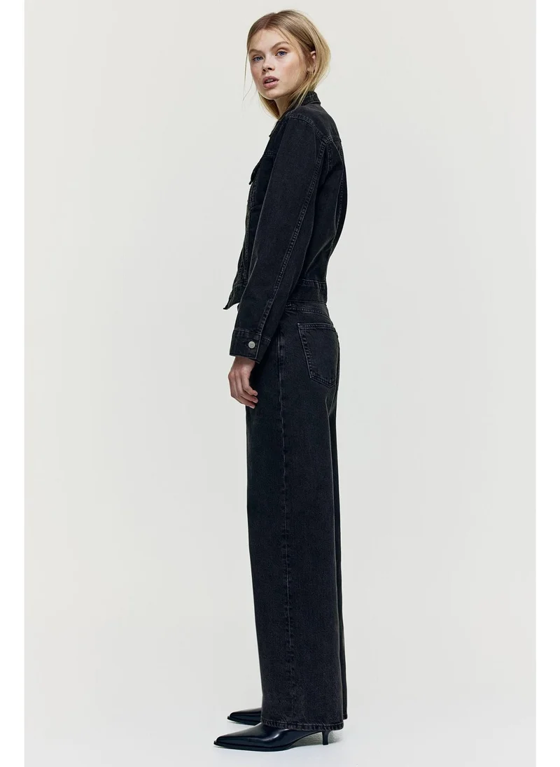 H&M Wide jeans