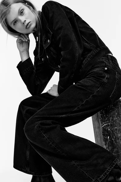H&M Wide jeans
