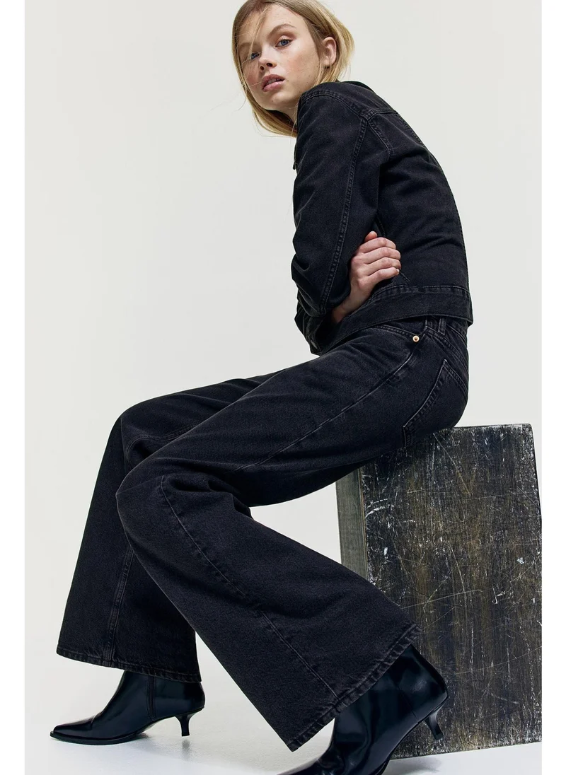 اتش اند ام Wide jeans