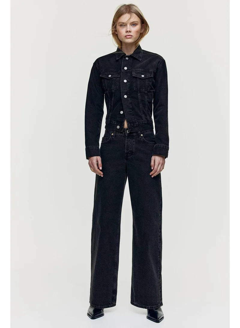 اتش اند ام Wide jeans