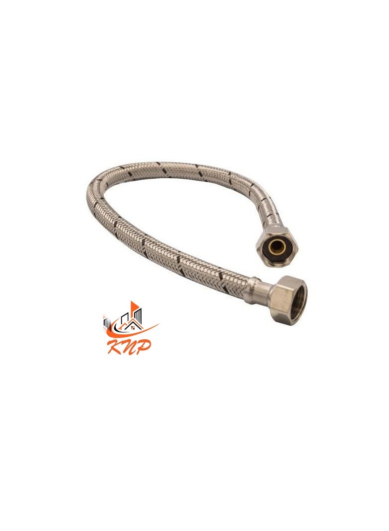 KNP Water Heater Female Flexible Pipe Hose 1/2 X 1/2 Inch - 60cm  - Image 2
