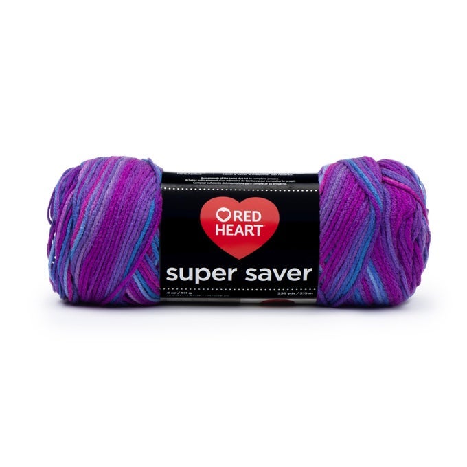 SUPER SAVER YARN PRINTGRAPE FIZZ