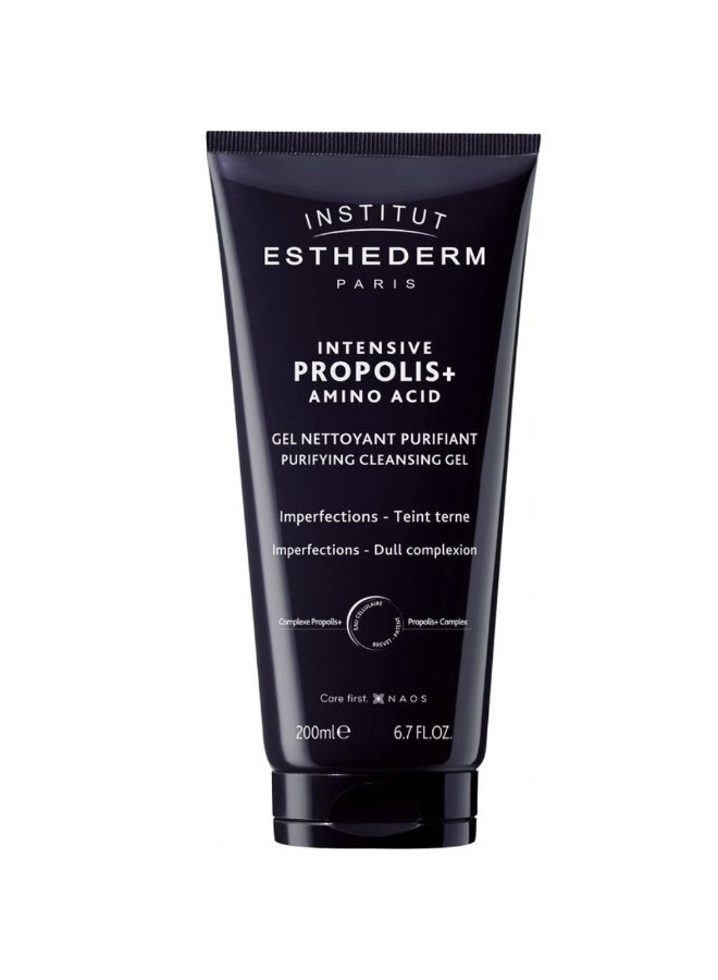 Institut Esthederm Intensive Propolis + Amino Acid Purifying Cleansing Gel 200ml - Image 1