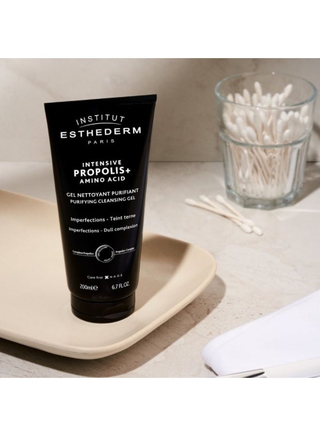 Institut Esthederm Intensive Propolis + Amino Acid Purifying Cleansing Gel 200ml - Image 2