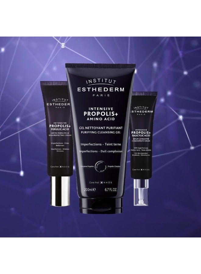 Institut Esthederm Intensive Propolis + Amino Acid Purifying Cleansing Gel 200ml - Image 3