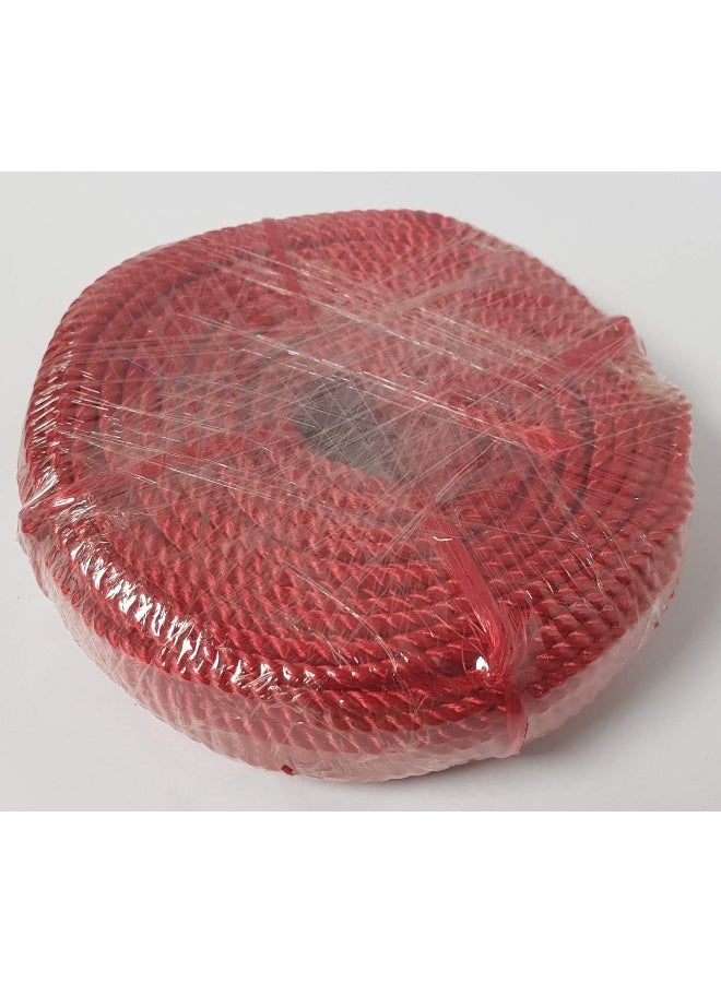 Royal Apex Multipurpose 4Mm Virgin Plastic Nylon Rope 100 Yards