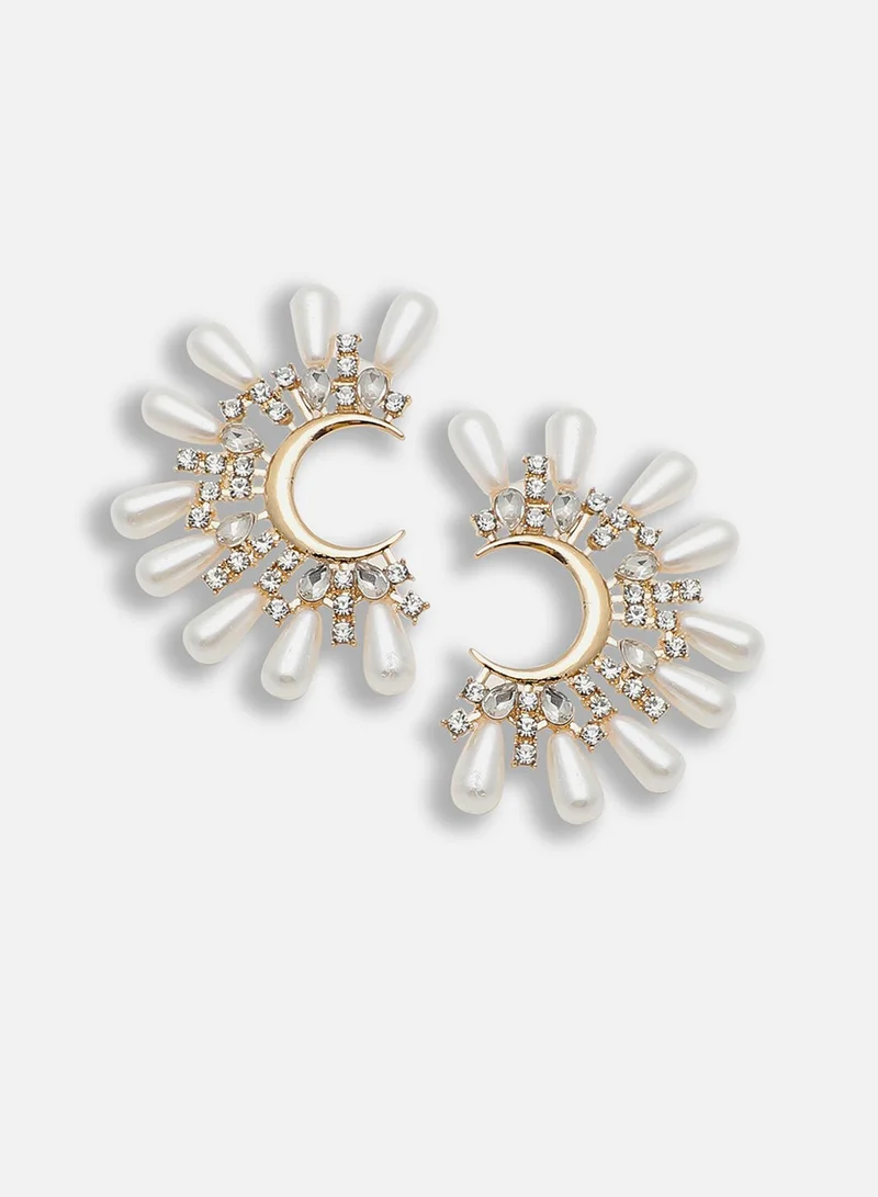 Sohi  Party Artificial Drop Earring Jewellery for Women | Best Price UAE