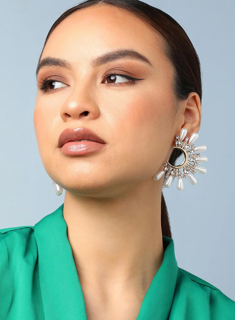 Sohi  Party Artificial Drop Earring Jewellery for Women | Best Price UAE