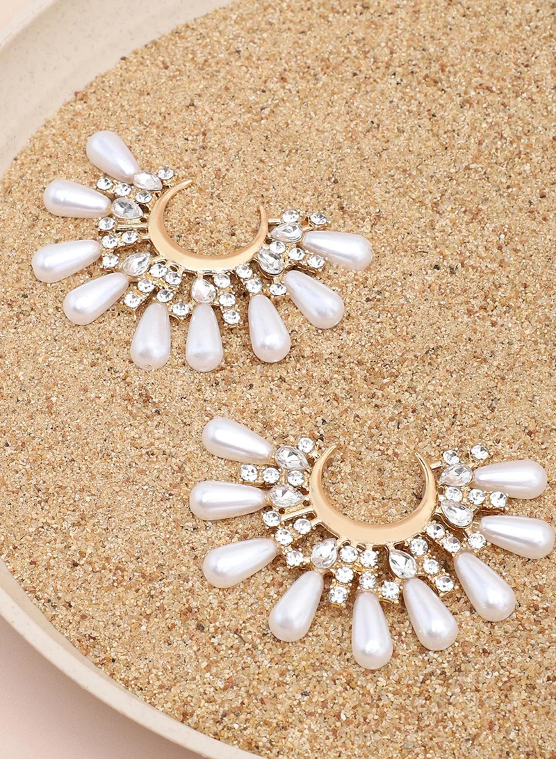 Sohi  Party Artificial Drop Earring Jewellery for Women | Best Price UAE