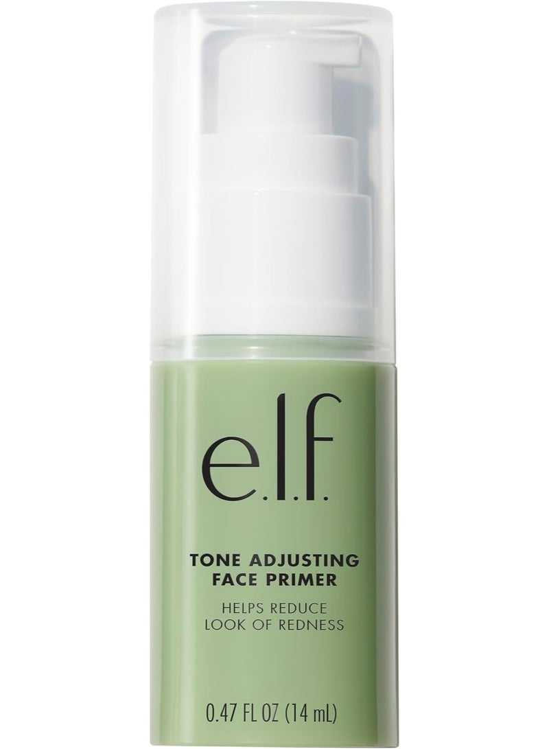 elf e.l.f. Studio Mineral Infused Face Primer – Tone Adjusting Green, Minimizes Redness, Smooth Base, 0.47 Fl Oz, Vegan & Cruelty-Free - Image 2