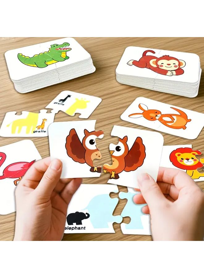 Daily Life Educational Jigsaw Puzzle Set For Kids Early Learning Cognitive Development - Image 4
