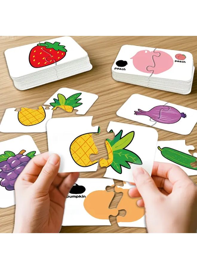 Daily Life Educational Jigsaw Puzzle Set For Kids Early Learning Cognitive Development - Image 3