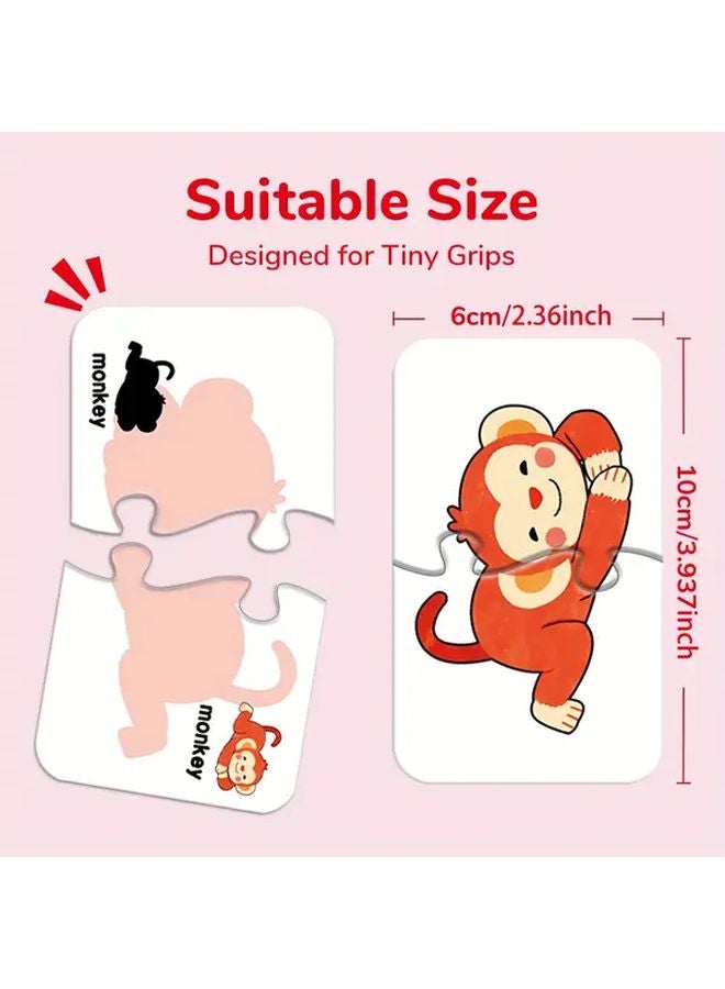 Daily Life Educational Jigsaw Puzzle Set For Kids Early Learning Cognitive Development - Image 5