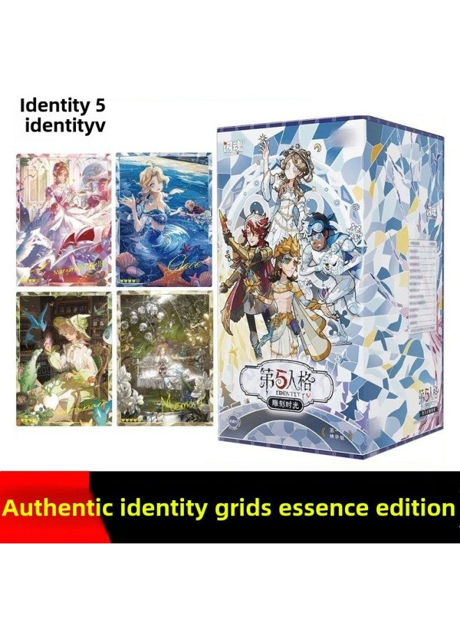 Flash Soul Genuine Fifth Personality Carving Time Peripheral Collection Card Basic Version First Pop-up Card Full Box Of Treasure Card-Color:Flash Soul [Fifth Personality Essence Edition] 1 Pack (16 Packs Per Box)  - Image 1