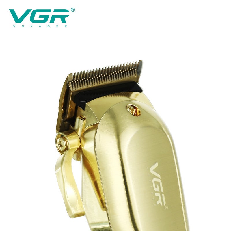 Vgr278 Electric Clipper High-Power Fast Charging Electric Clipper Adjustable Lcd Digital Display Hair Salon Household Electric Hair Clipper - Image 4