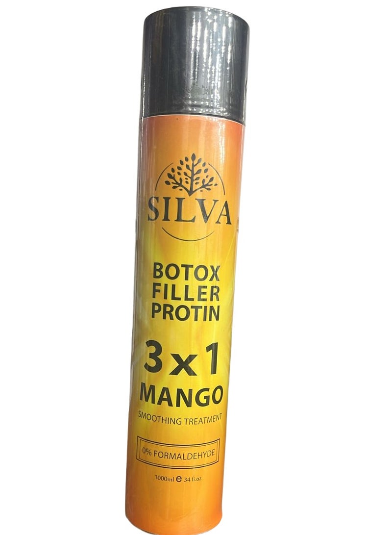 سيلفا بروتين سيلفا بوتوكس فيلر 3x1 مانجو.
