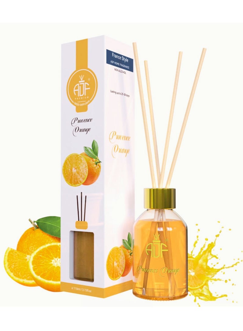 Premium Reed Diffuser Provence Orange 110 ml - 2 Pack