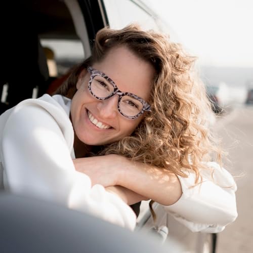 CHOFILORD Progressive Multifocus Reading Glasses for Women Men Blue Light Blocking Computer No Line Multifocal Readers (A5 Multicolor, 1.5, Diopters) - Image 3