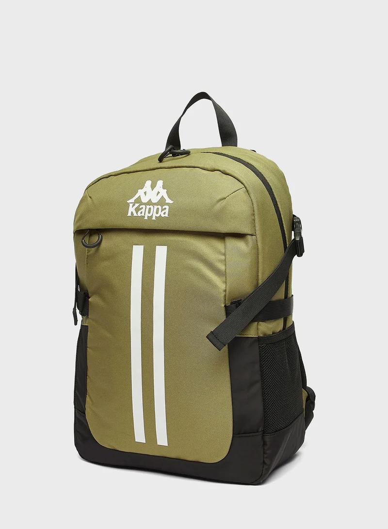 Kappa Logo Print Backpack