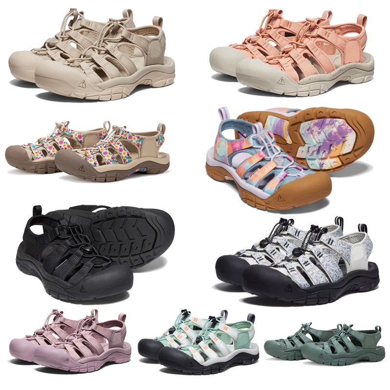 Kejia KEN NEWPORT H2 Outdoor Baotou Sandals Anniversary Color Non-slip Anti-collision Wading Shoes - Image 2