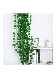 Generic 12-Piece Artificial Hanging Ivy Leaves multicolour 230cm  - Image 5