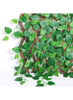 Generic 12-Piece Artificial Hanging Ivy Leaves multicolour 230cm  - Image 2