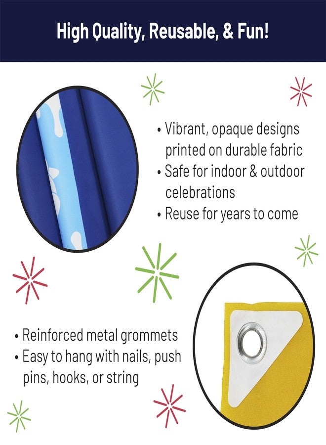 GOOFBALLS Funny Happy Birthday Banner 60" x 33" – Hilarious Party Decoration for Adults, Gag Gift Décor for Him or Her – Sarcastic, Bold & Reusable Sign -Banana Years - Image 3