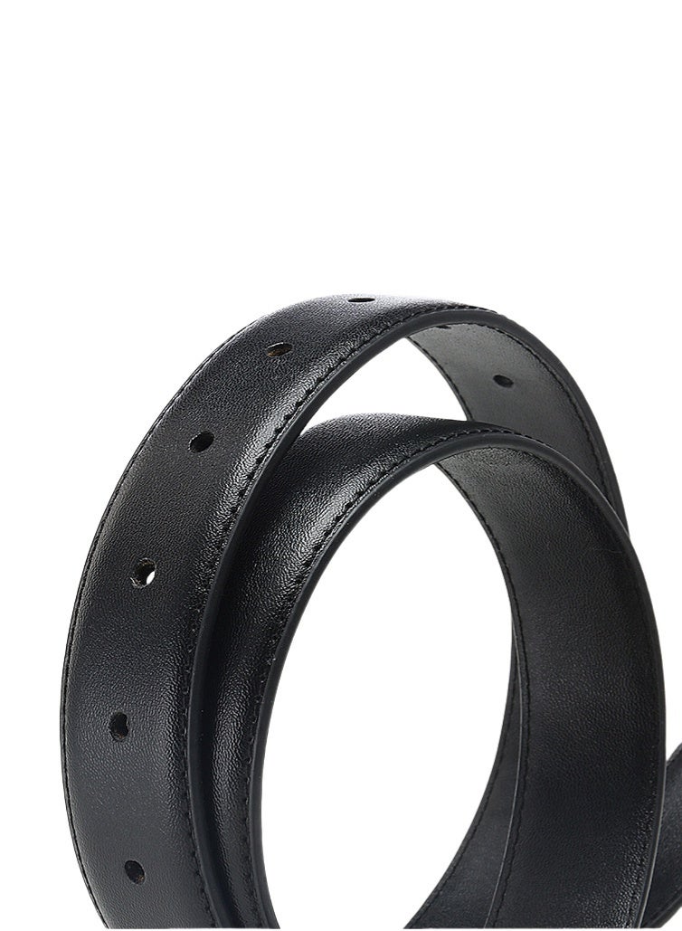 Generic Women's Fashion Belt - PU Leather Casual Belt with Gold Buckle for Jeans & Dresses - Image 3