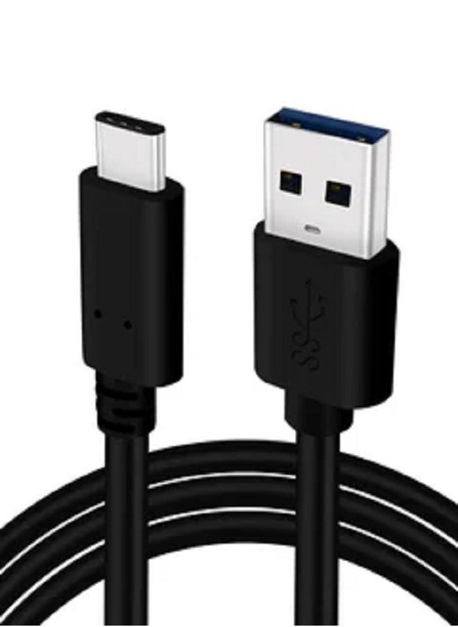 OMAKER Type-C Data Sync Charging Cable Black 1m 