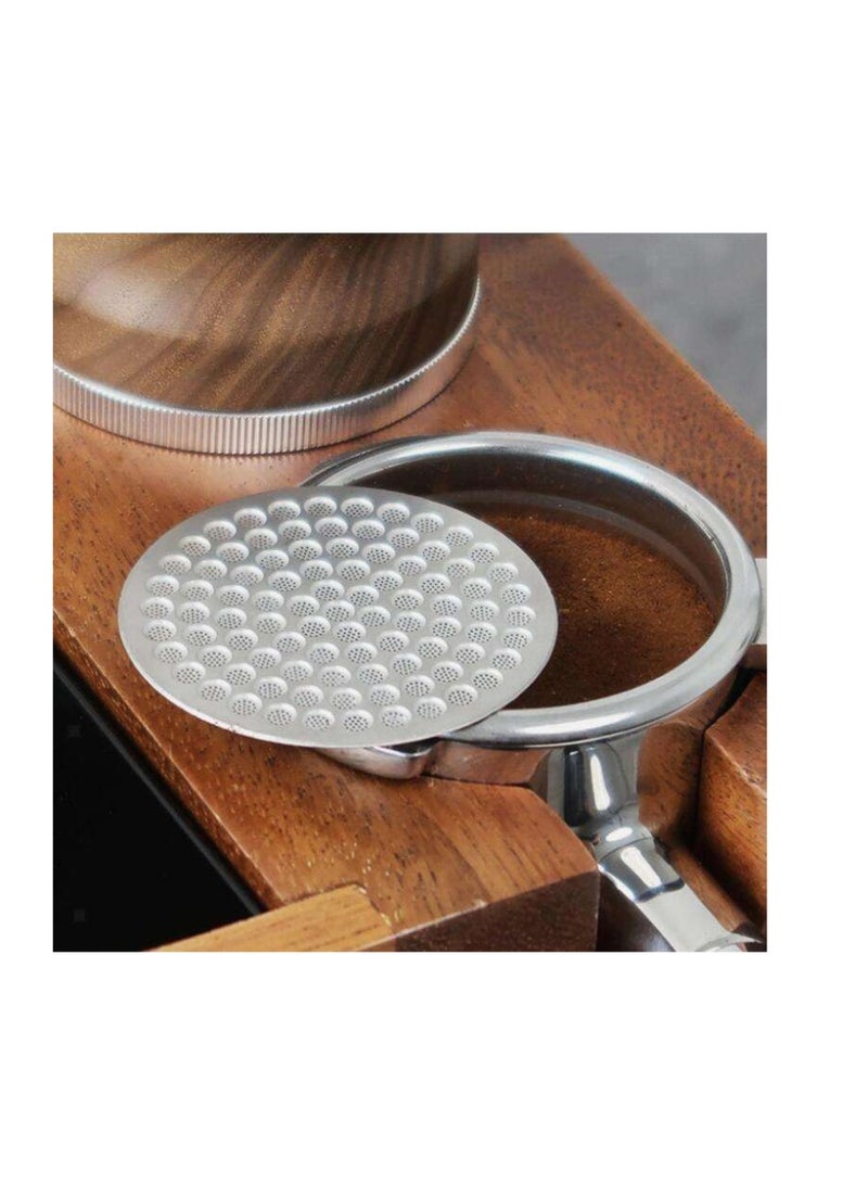 OMRAN CART 58mm Puck Screen Ultra-Thin 0.8mm Double Layer Honeycomb Mesh (150μm) – Stainless Steel Puck screen for Nuova Simonelli, Gaggia, Expobar, e61, Faema, Rocket, Barestto, Casabrew & More - Image 5