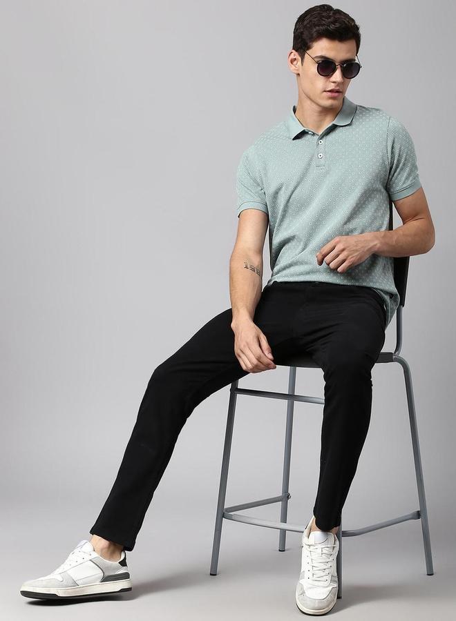 دينيس لينغو دينيس لينجو تشينوز مريح بقصة ضيقة للرجال - Image 1