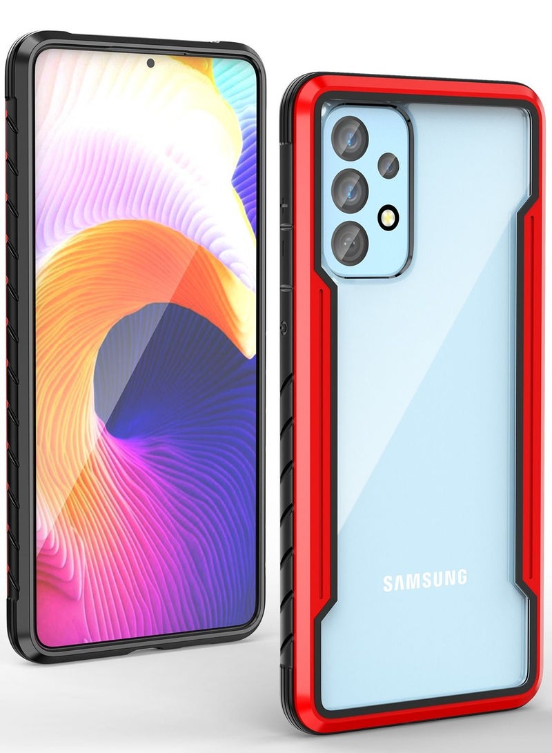 Suitable for Samsung transparent fall proof case