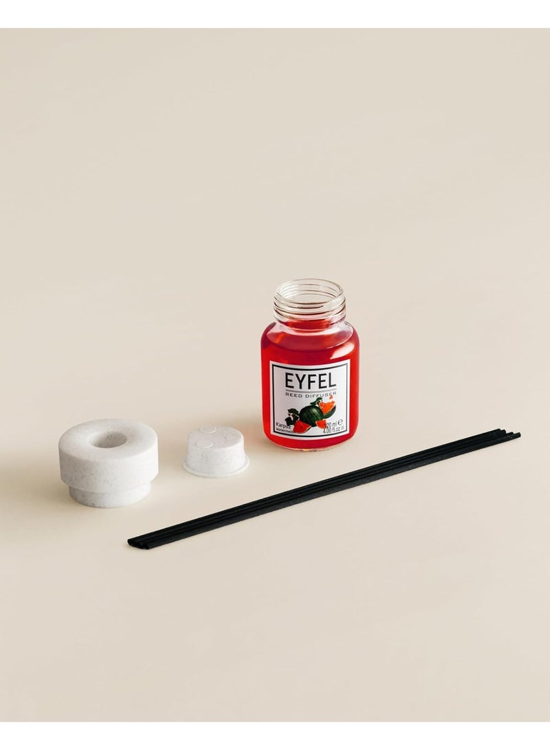 EYFEL EYFEL Watermelon Reed Diffuser, 120ml | Premium Eau de Parfum | Sweet & Juicy Scent for Home, Office & Living Room - Image 2
