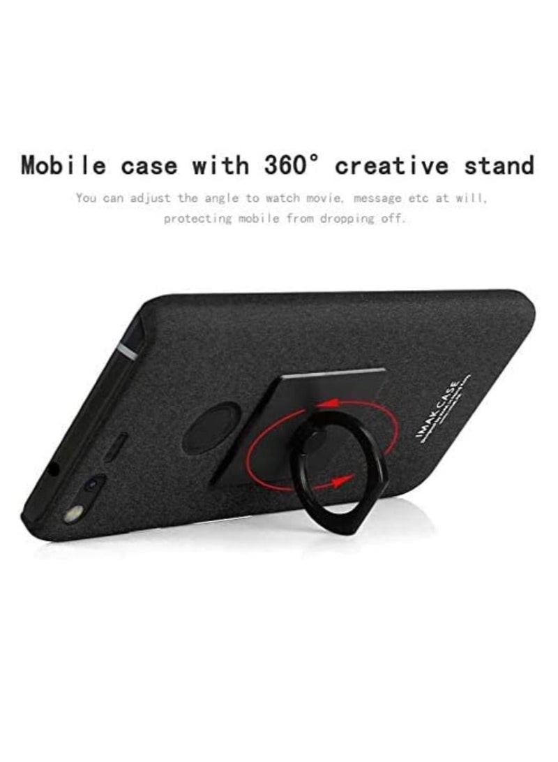 Imak Google Pixel Cowboy Series Matte Frosted Hard Cover Case with Ring Stand Holder and Screen Protector(Google Pixel) - Image 3