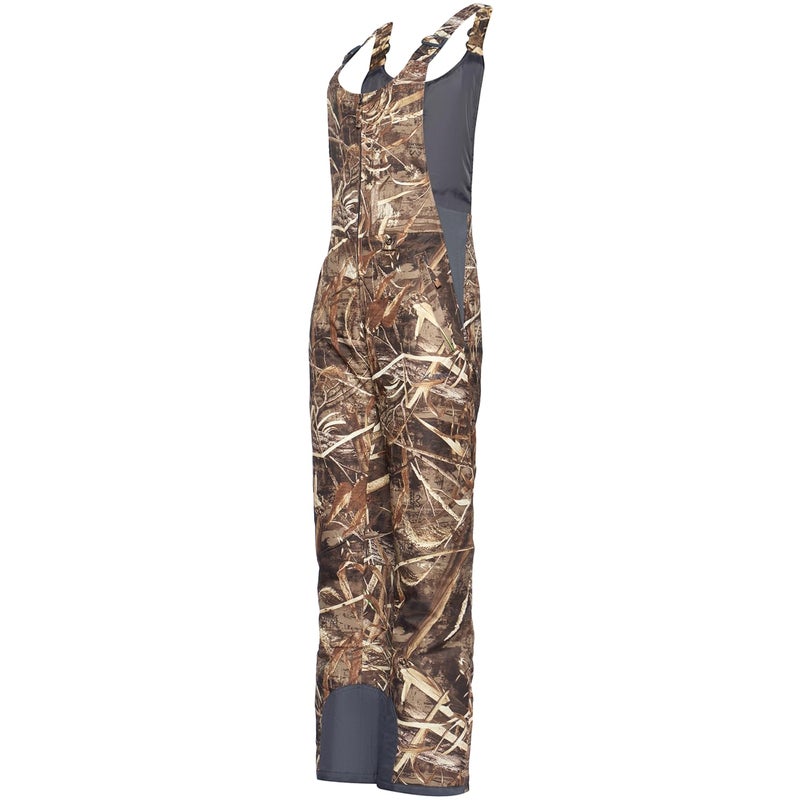Arctix Women's Essential Insulated Bib Overalls, Realtree Max-5 Camo, Medium - Image 1