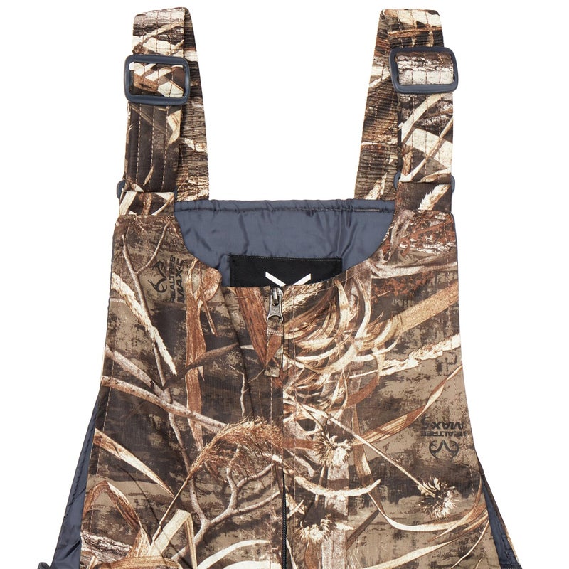 Arctix Women's Essential Insulated Bib Overalls, Realtree Max-5 Camo, Medium - Image 4